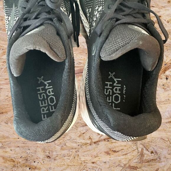 New Balance Fresh Foam 880 v10 Mens size 12 D Shoe Black Running sneaker M880K10 - Picture 7 of 9